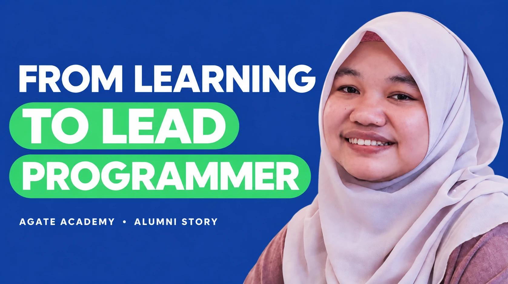 Emilisa — From learning to Lead Programmer. Learned programming, game design, and production at Agate Academy.