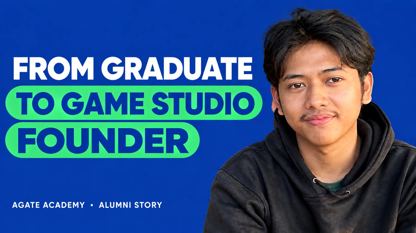 Lesmana Wahyu — From graduate to game studio founder.